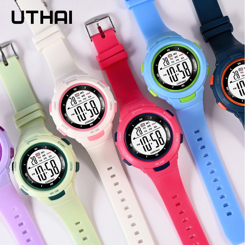 UTHAI Orologi per bambini Moda - Smartwatch Digital Watches For Kid Boy With Alarm recensione e prezzo
